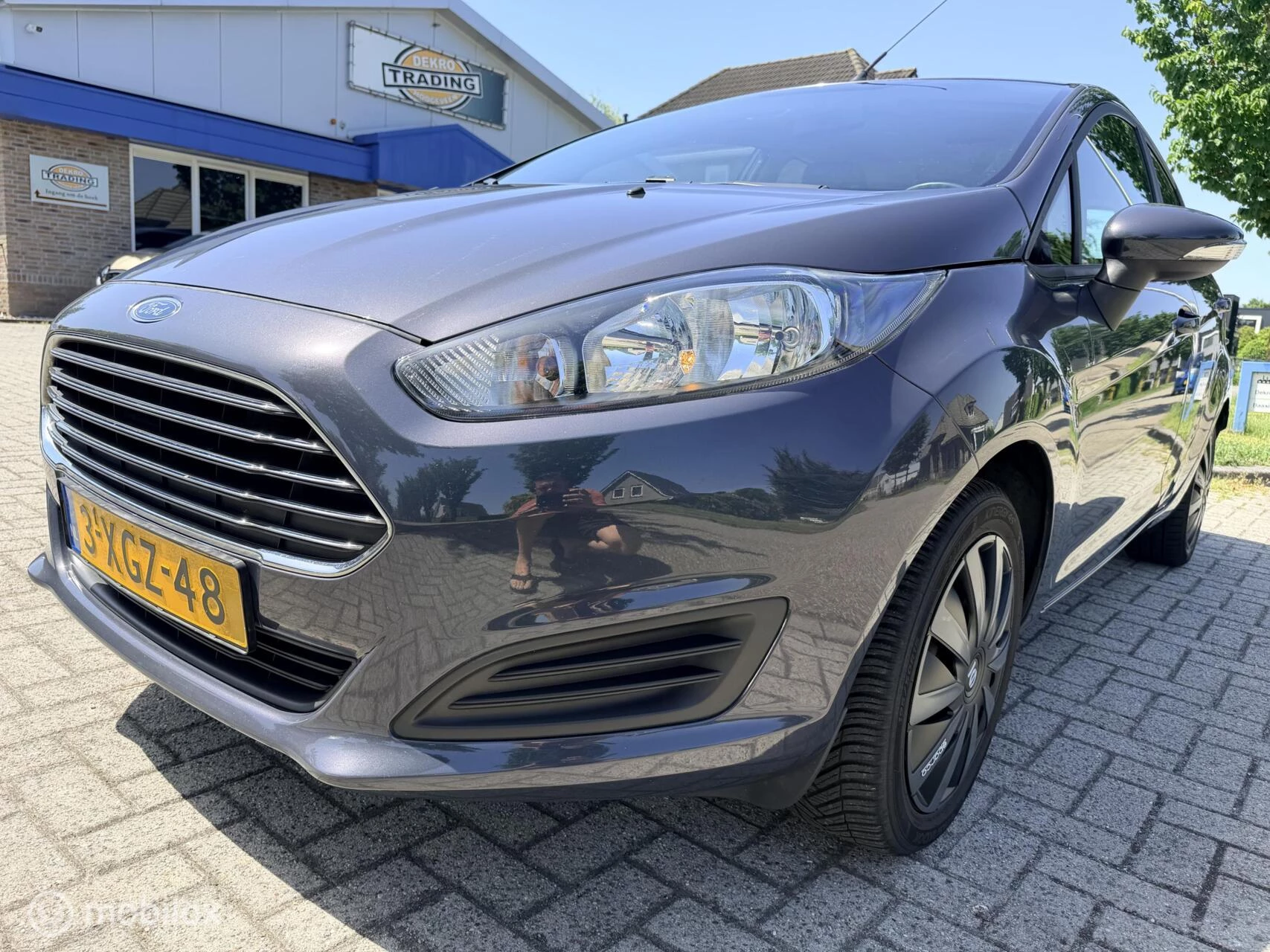 Hoofdafbeelding Ford Fiesta