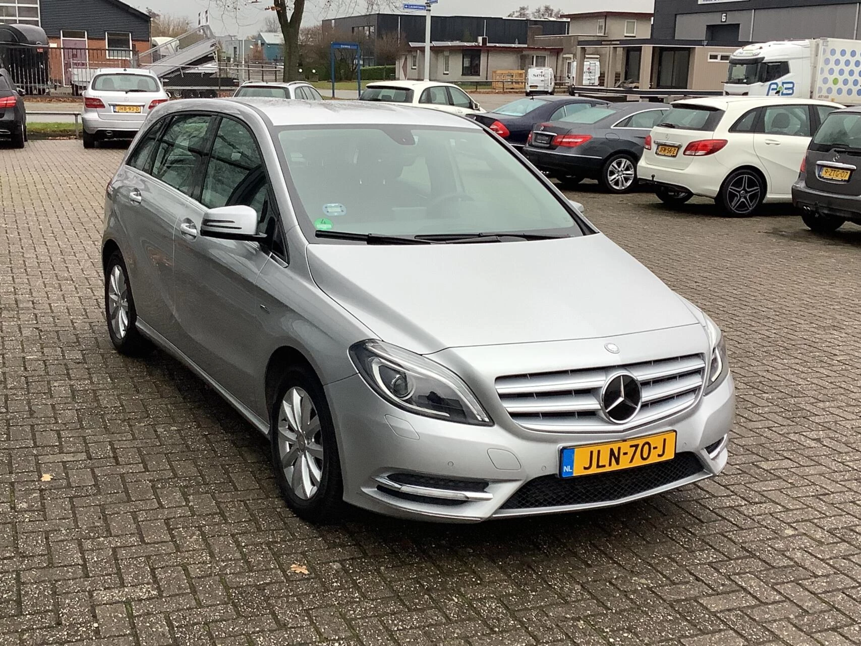 Hoofdafbeelding Mercedes-Benz B-Klasse