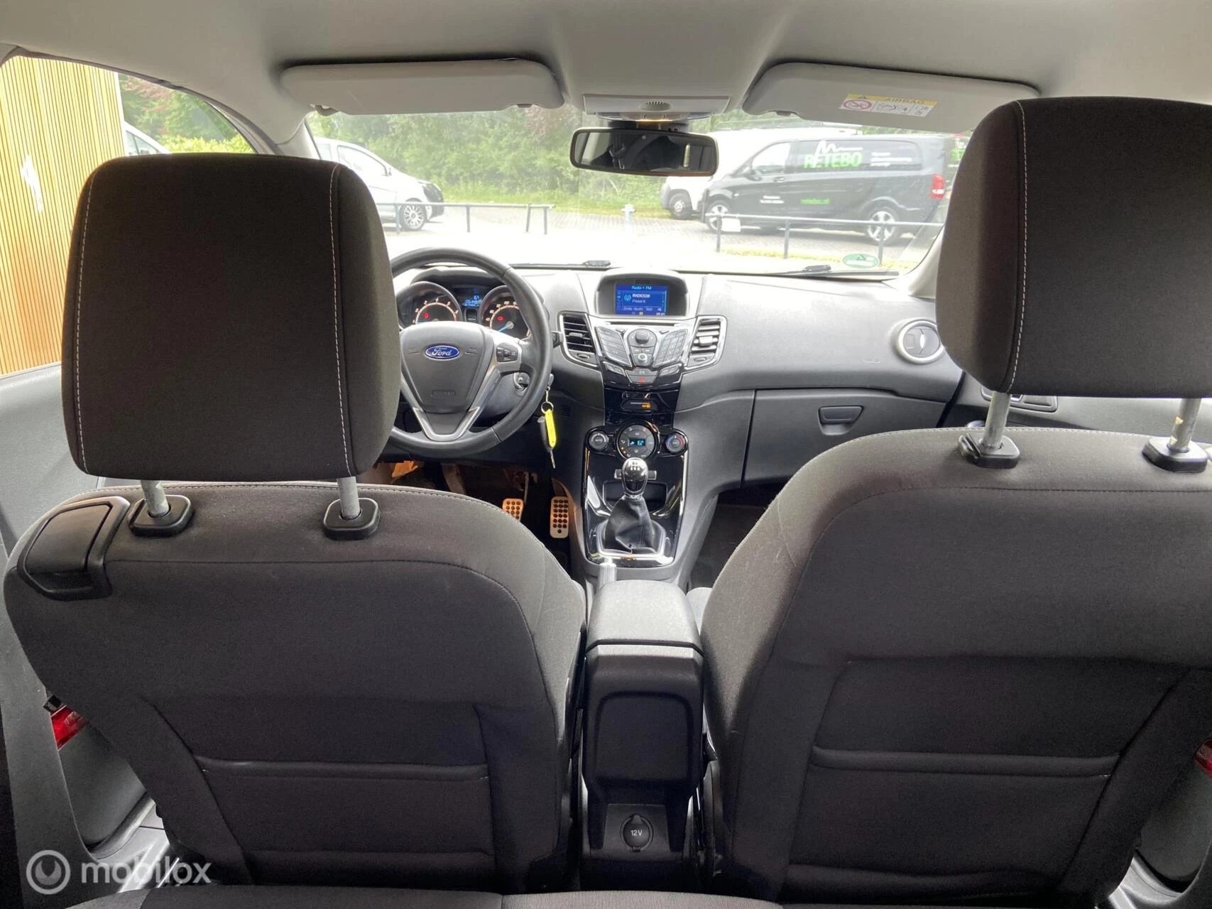 Hoofdafbeelding Ford Fiesta
