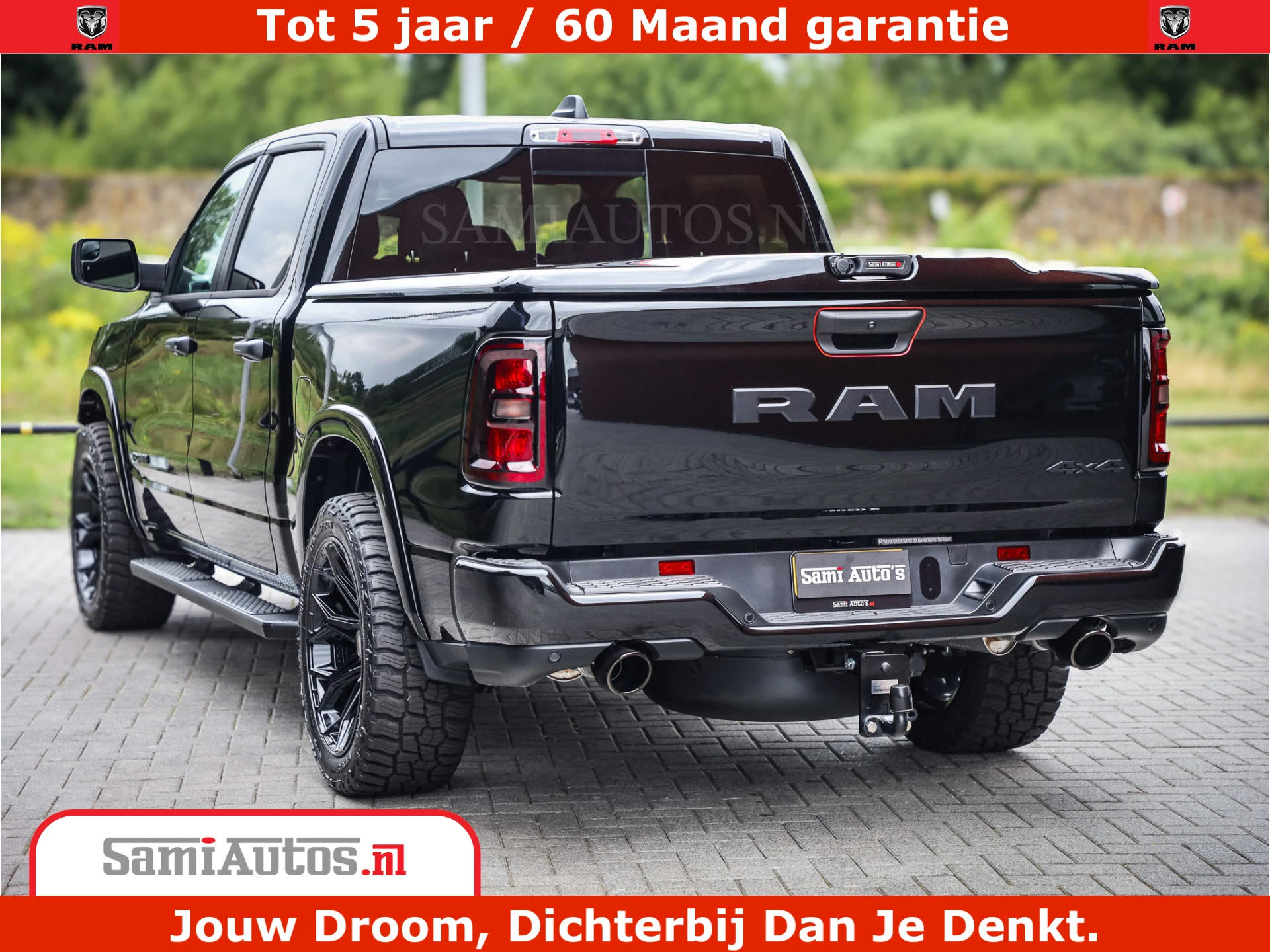 Hoofdafbeelding Dodge Ram