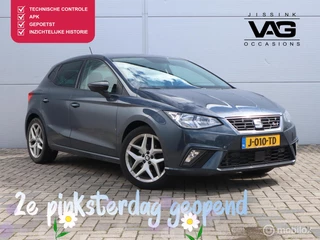 Seat Ibiza 1.0 TSI FR Automaat Camera CarPlay LED Clima Cruise 17 inch