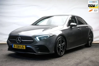 Mercedes-Benz A-klasse 180 AMG Night Edition Automaat ORG NL [ Sfeerverlichting Elektrische Trekhaak Camera Stoelverwarming ]