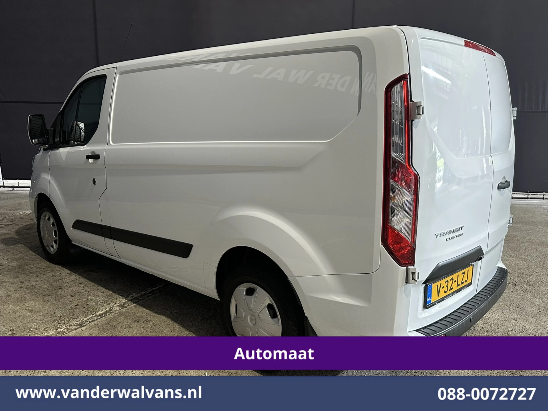 Hoofdafbeelding Ford Transit Custom