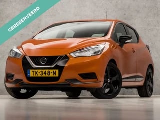 Nissan Micra 1.0L Acenta Sport (SCHERM, CRUISE, LM VELGEN, NIEUWE APK, SPORTSTOELEN, BLUETOOTH, NIEUWSTAAT)