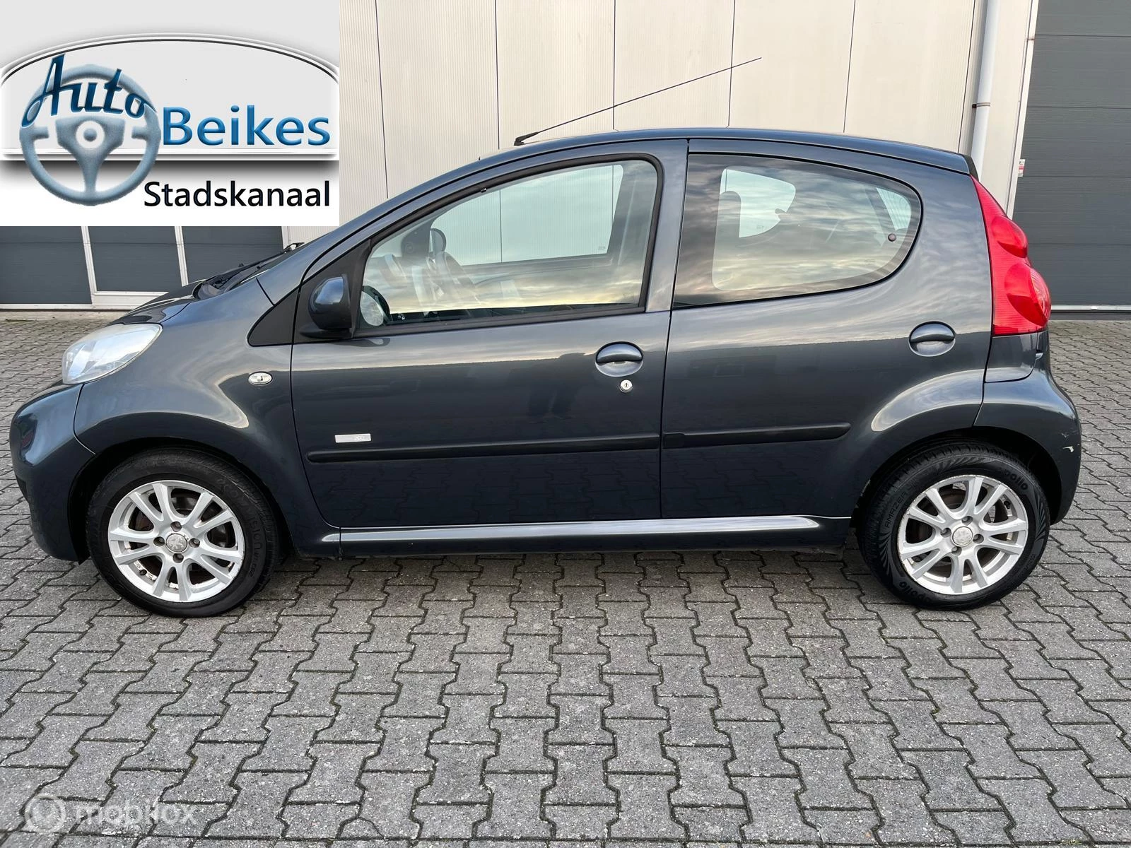 Hoofdafbeelding Peugeot 107