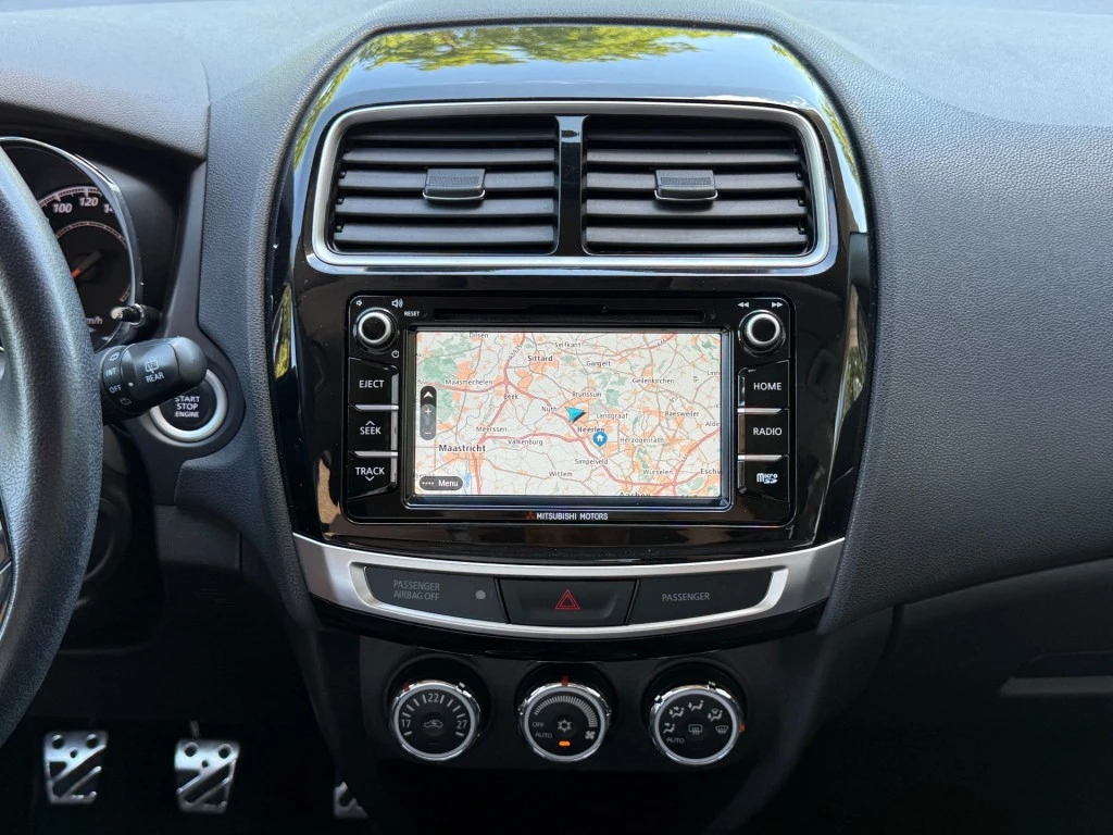 Hoofdafbeelding Mitsubishi ASX