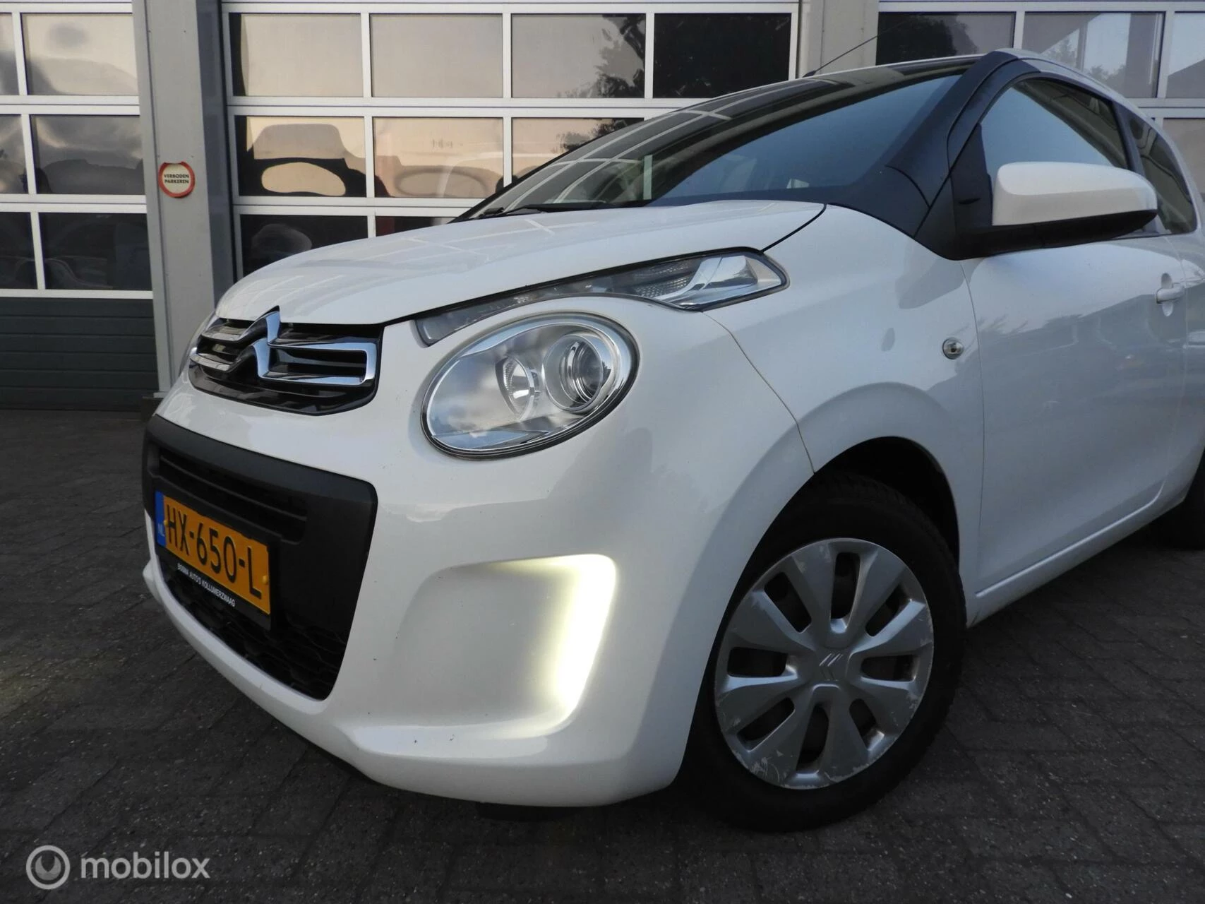 Hoofdafbeelding Citroën C1