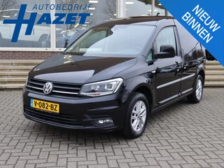 Volkswagen Caddy 2.0 TDI 105 PK DSG AUT. HIGHLINE *MARGE!* + LED | ADAPTIVE CRUISE | 2 SCHUIFDEUREN | TREKHAAK | DAB | STOELVERW.