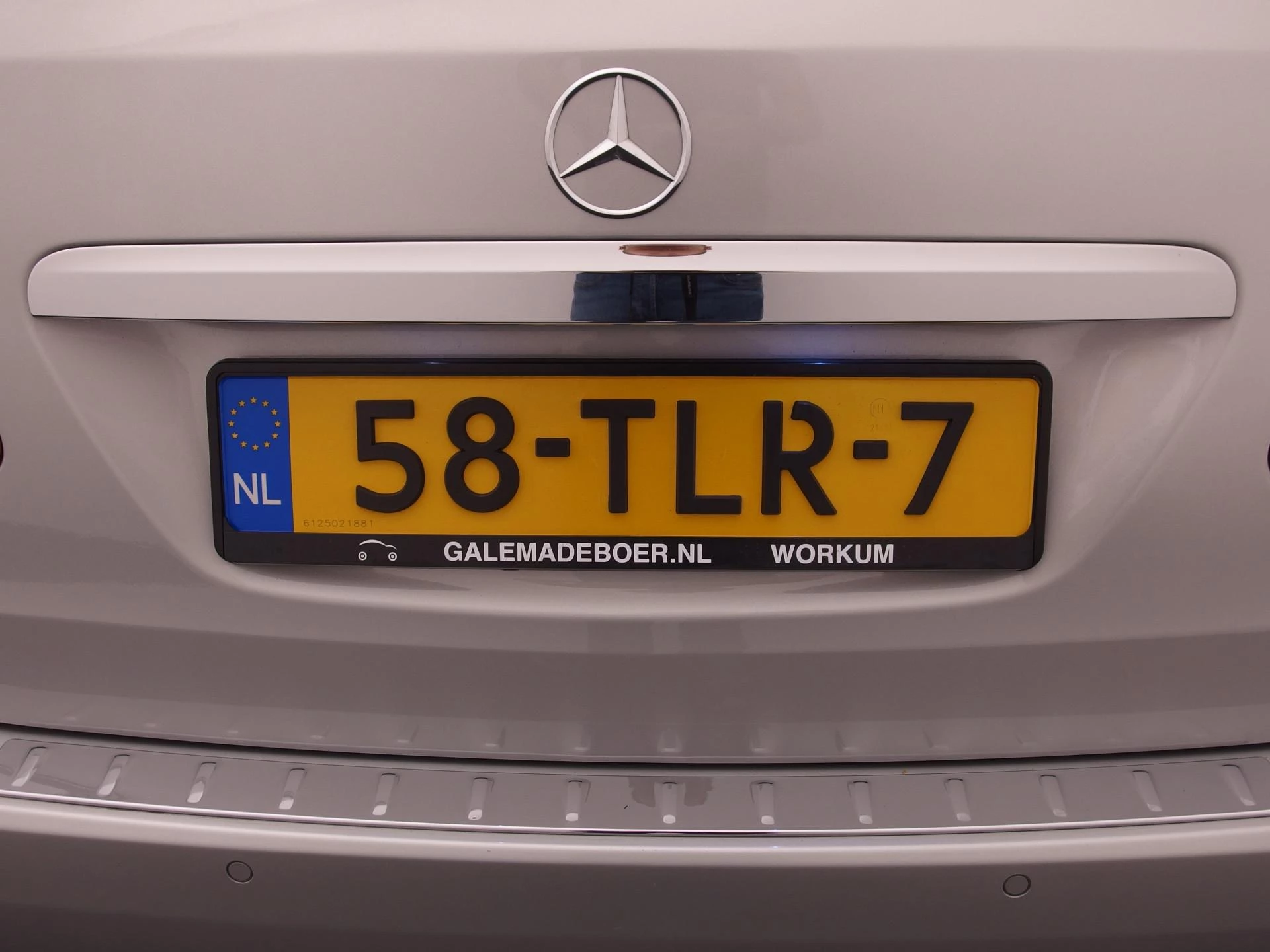 Hoofdafbeelding Mercedes-Benz B-Klasse