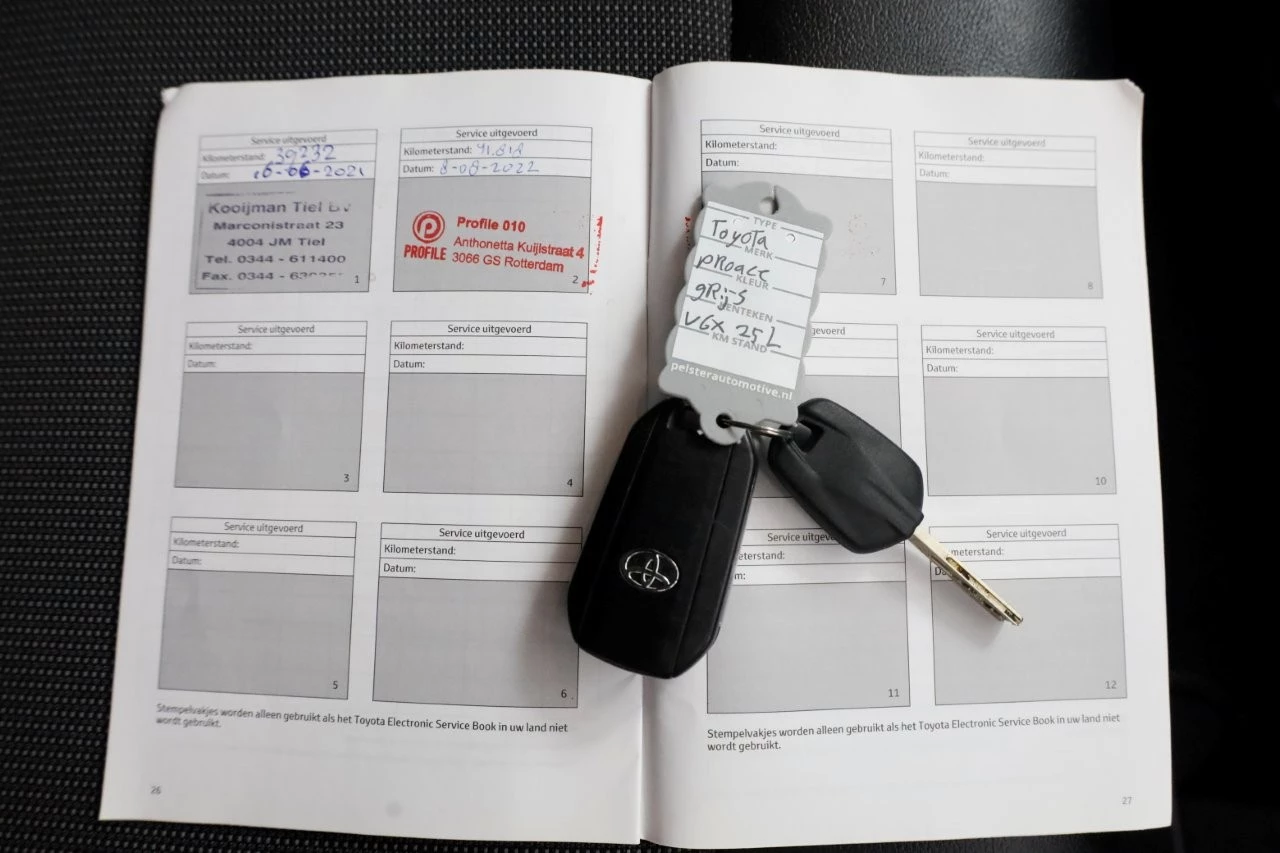 Hoofdafbeelding Toyota ProAce