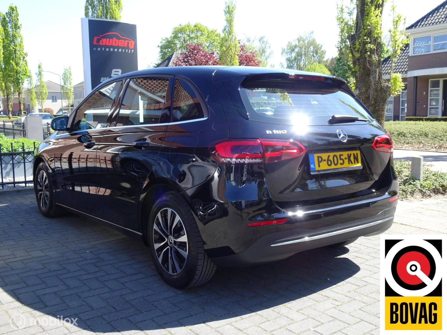 Hoofdafbeelding Mercedes-Benz B-Klasse