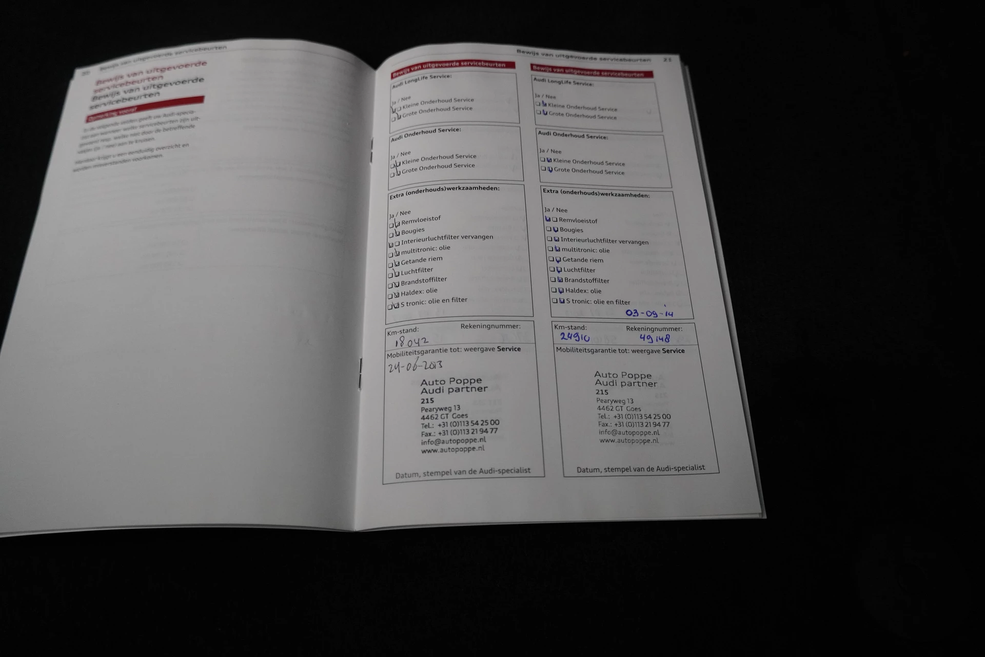 Hoofdafbeelding Audi A5