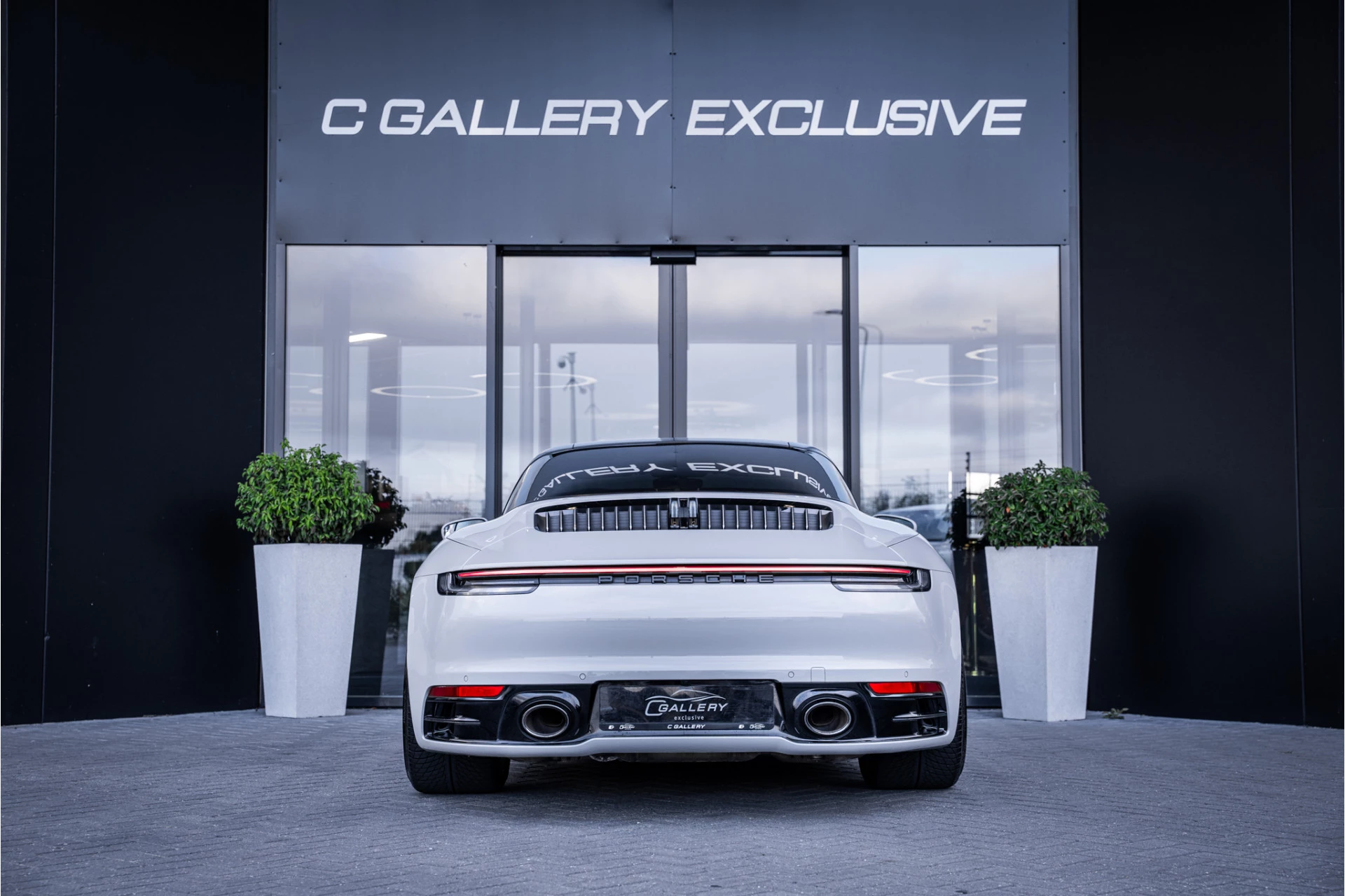 Hoofdafbeelding Porsche 911