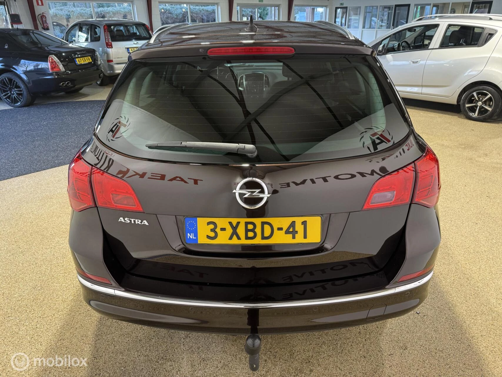 Hoofdafbeelding Opel Astra