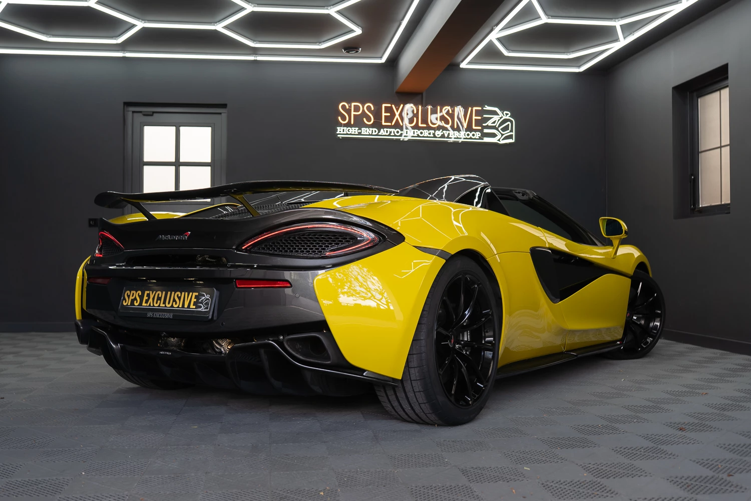 Hoofdafbeelding McLaren 570S