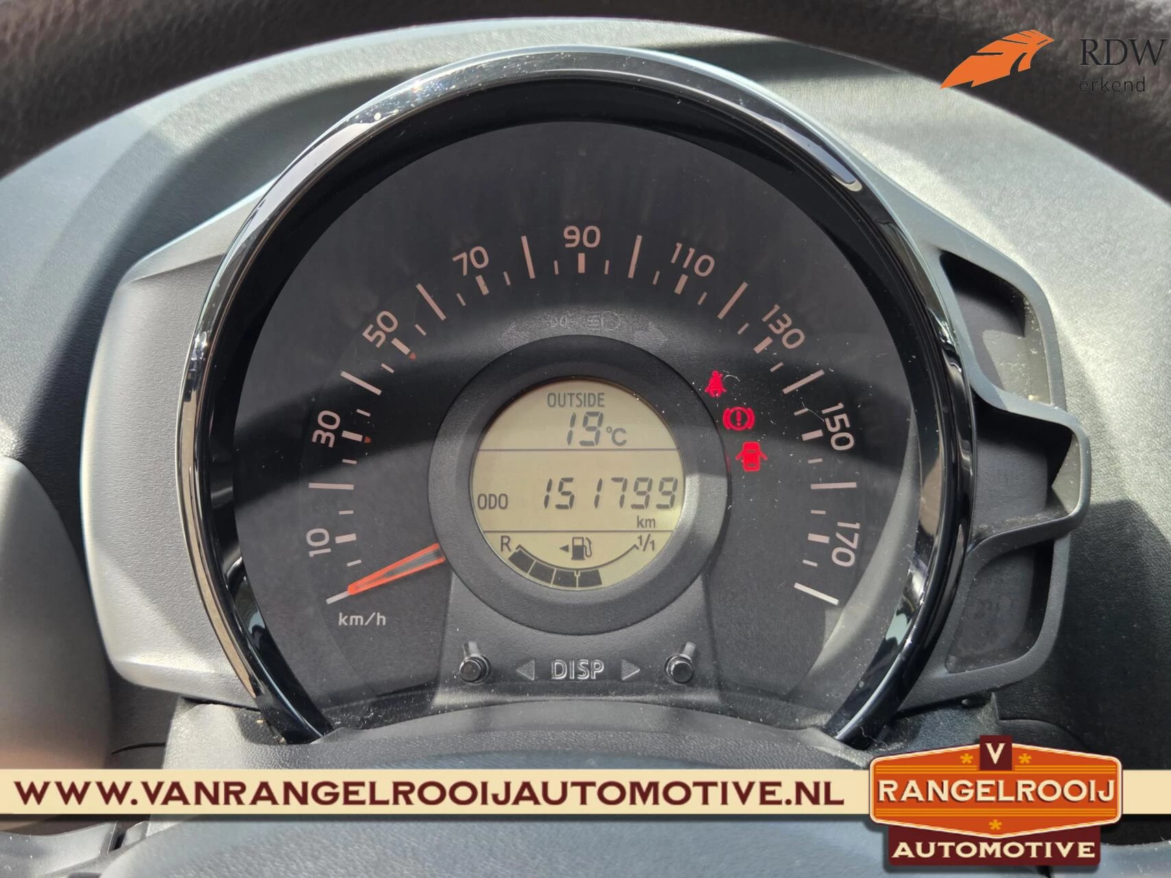 Hoofdafbeelding Citroën C1