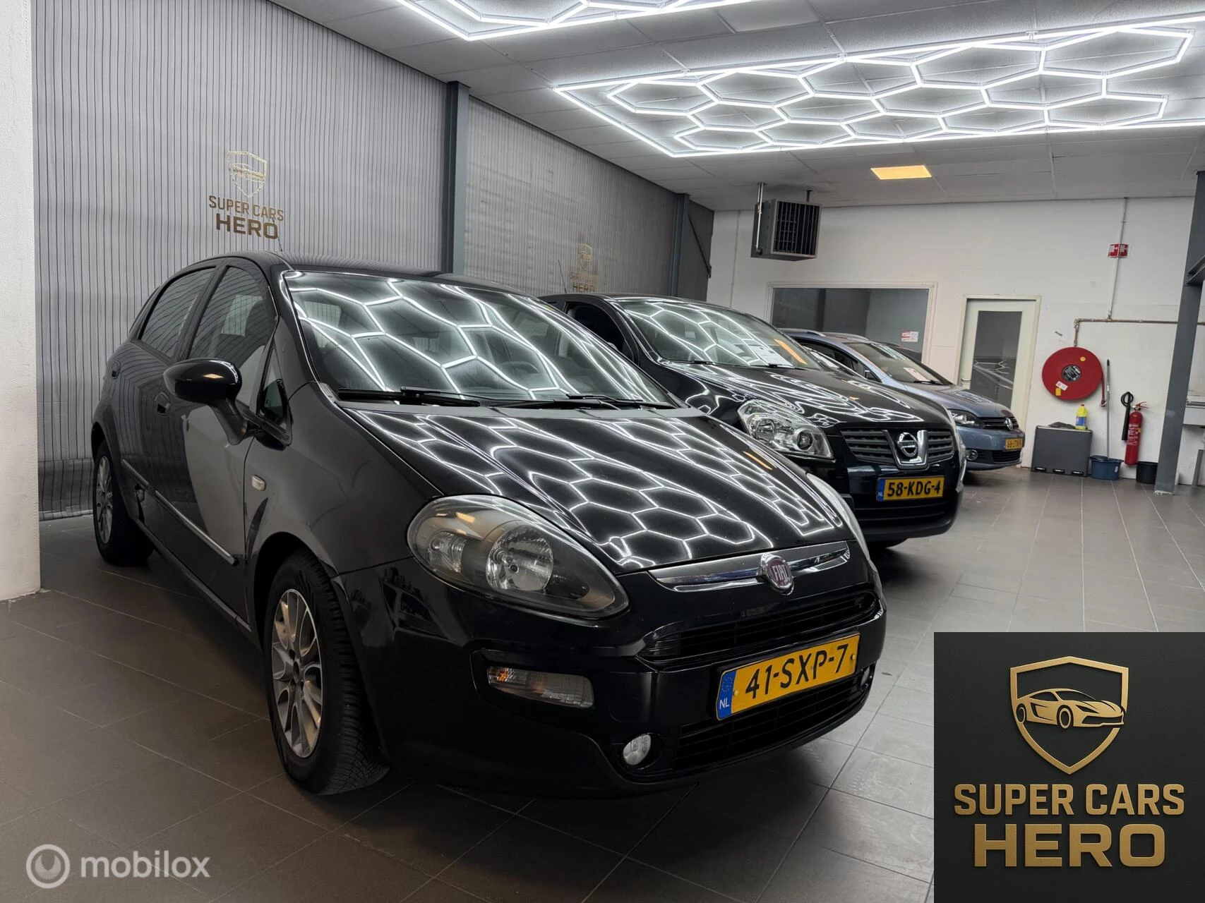 Hoofdafbeelding Fiat Punto