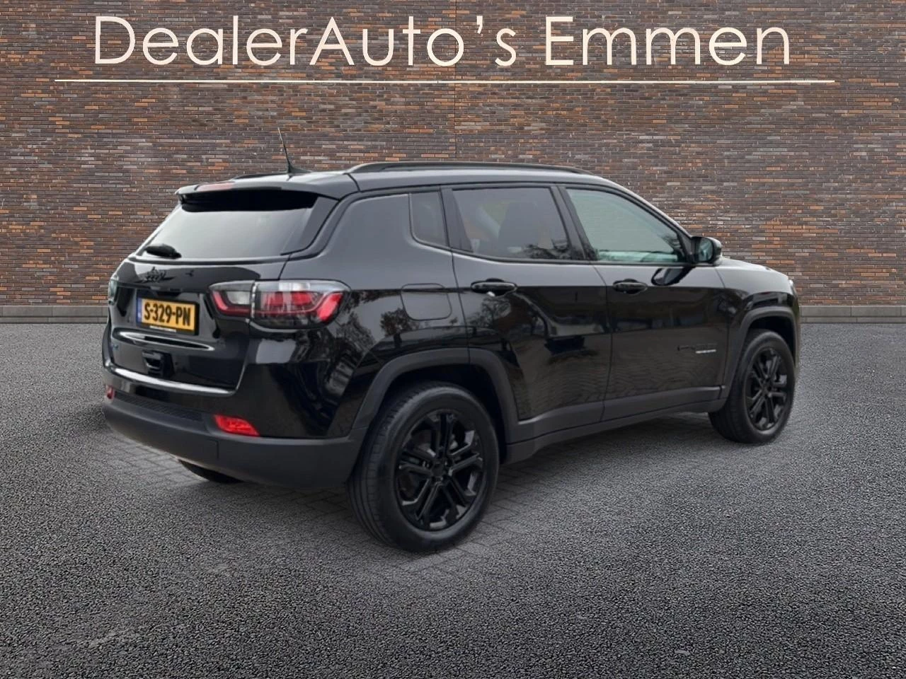 Hoofdafbeelding Jeep Compass