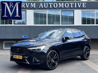 Volvo XC60 2.0 T8 Plug-in hybrid AWD Ultimate Black Edition PANO| STOEL/STUUR VERW.| 360 CAMERA| HARMAN KARDON| ELEK. STOEL MET MEMORY|