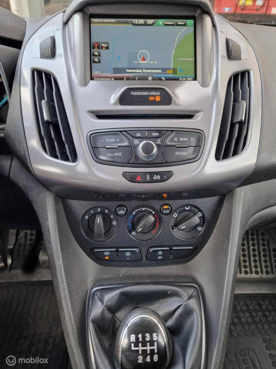 Hoofdafbeelding Ford Transit Connect