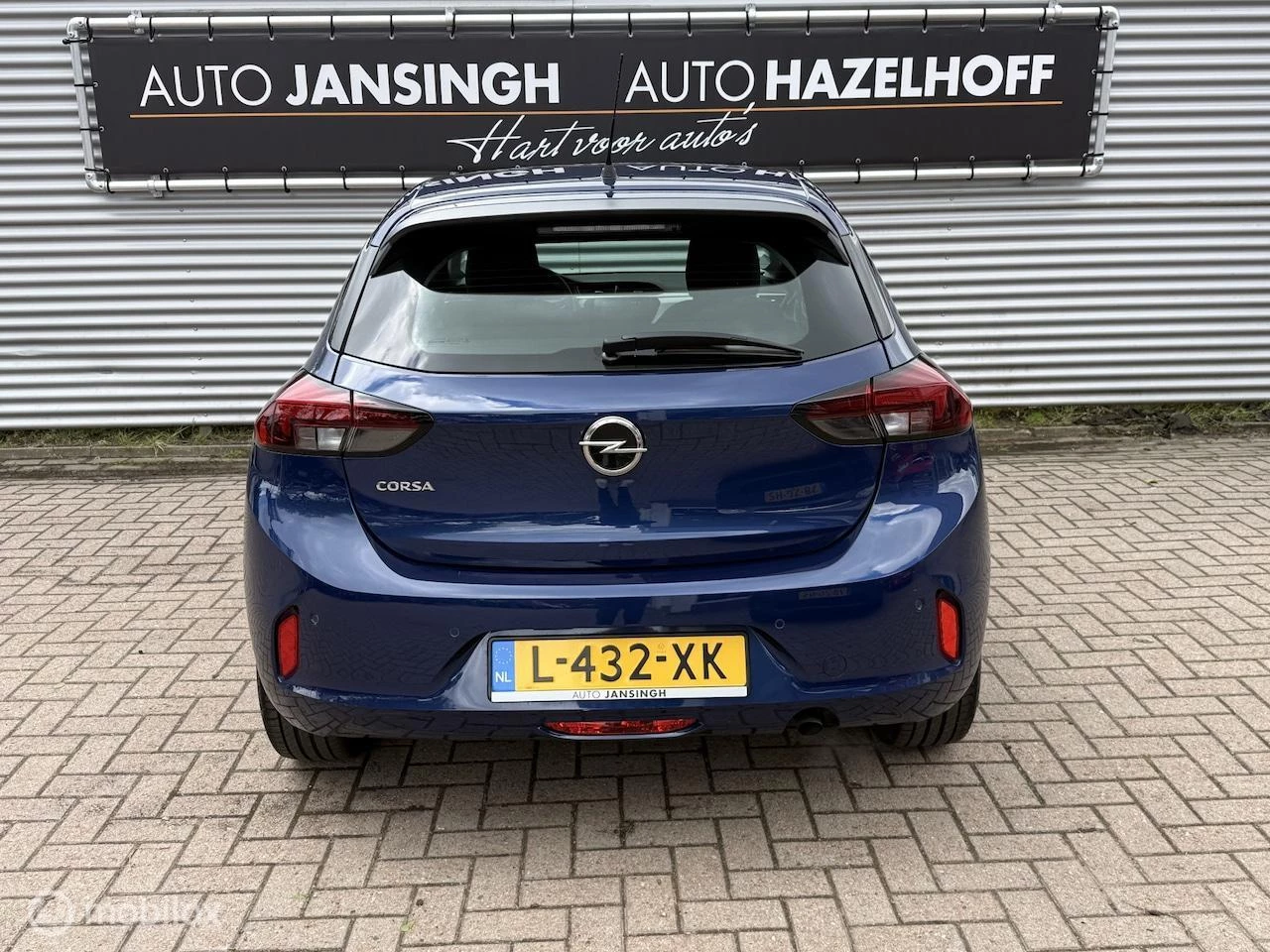 Hoofdafbeelding Opel Corsa