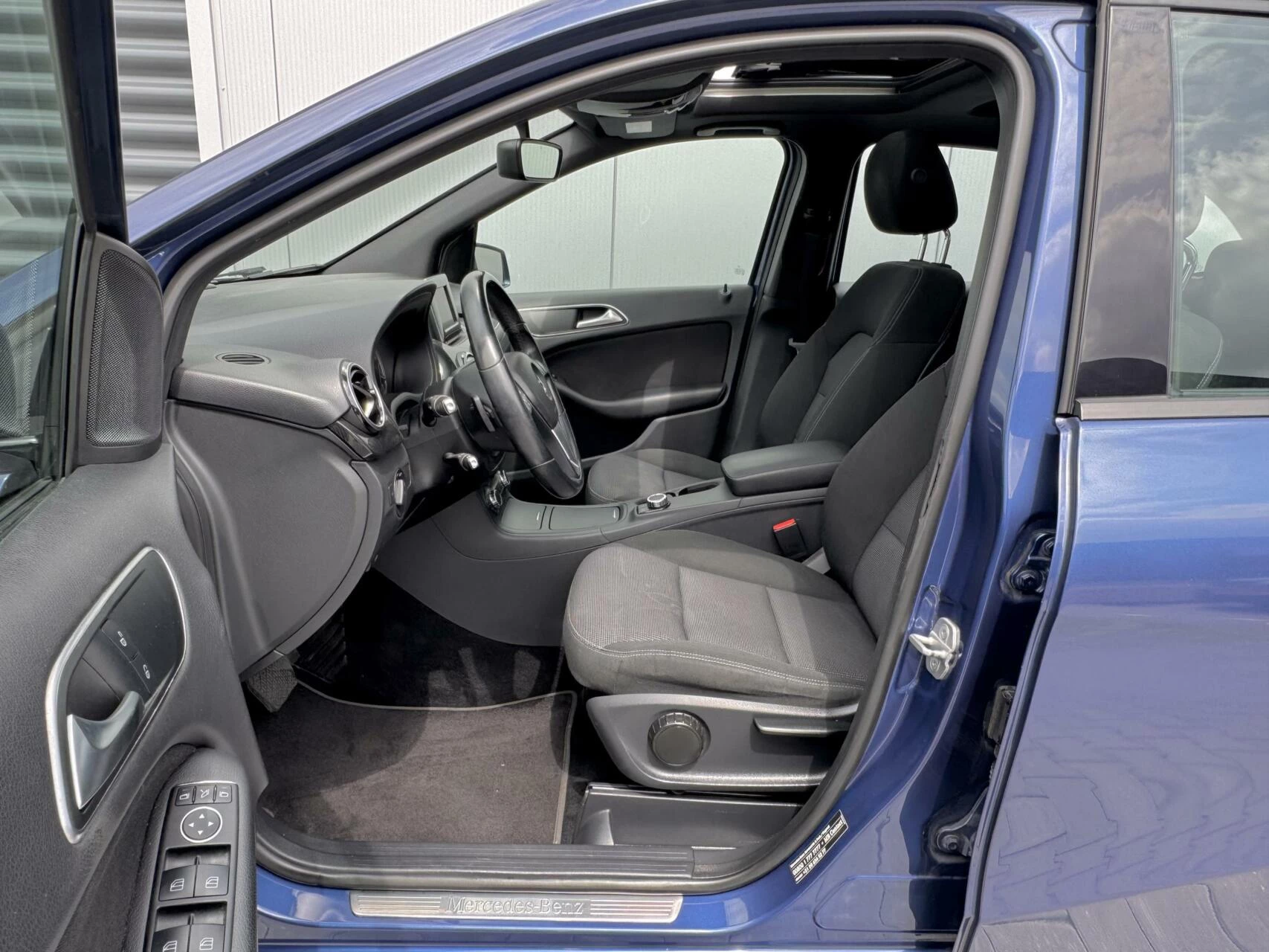 Hoofdafbeelding Mercedes-Benz B-Klasse