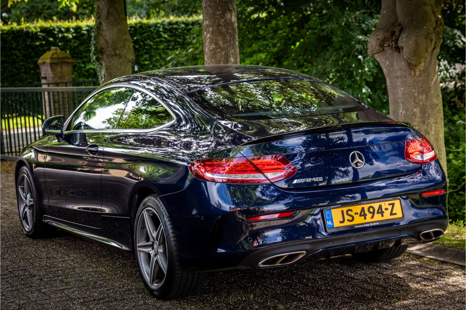 Hoofdafbeelding Mercedes-Benz C-Klasse