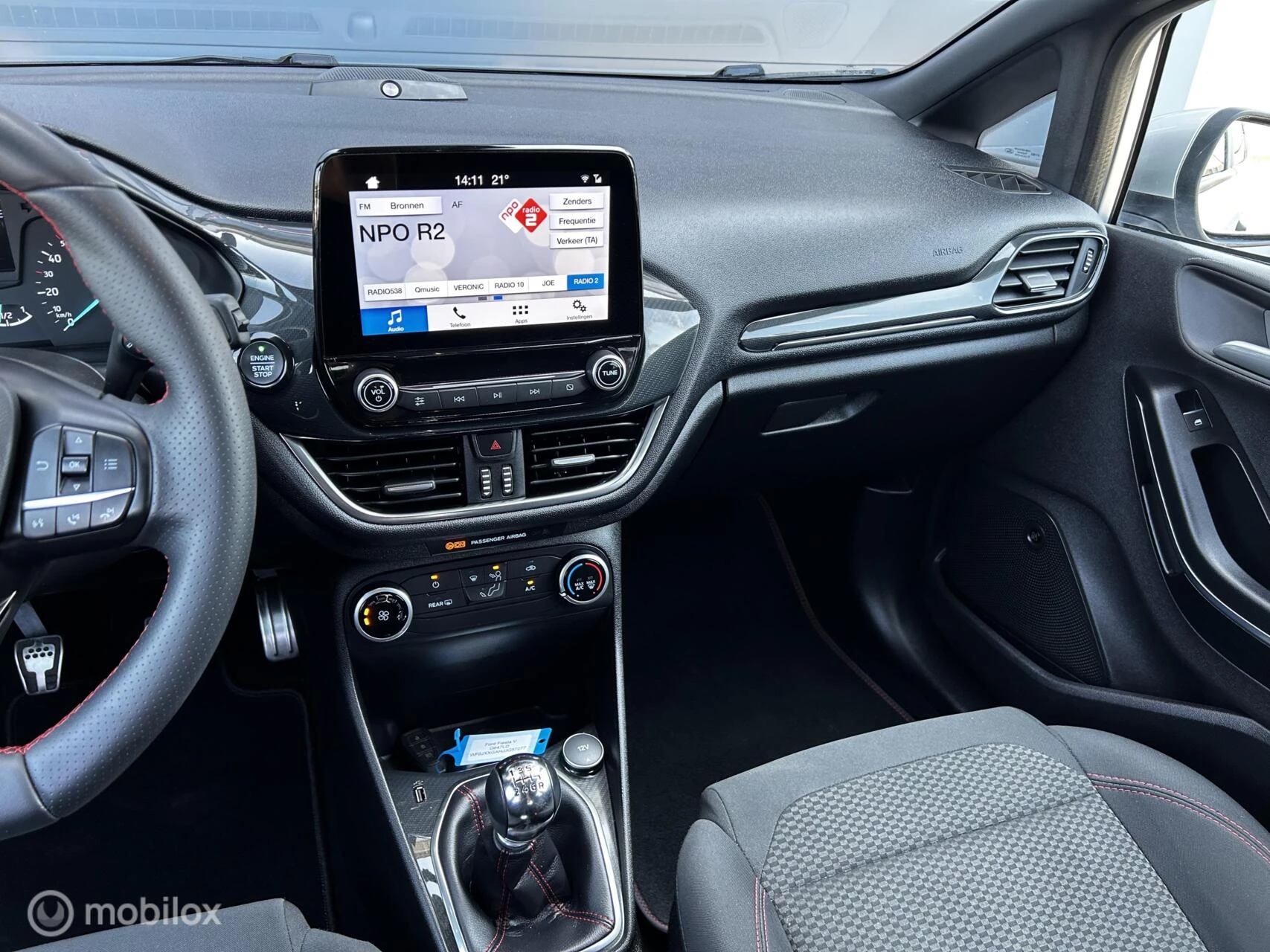 Hoofdafbeelding Ford Fiesta