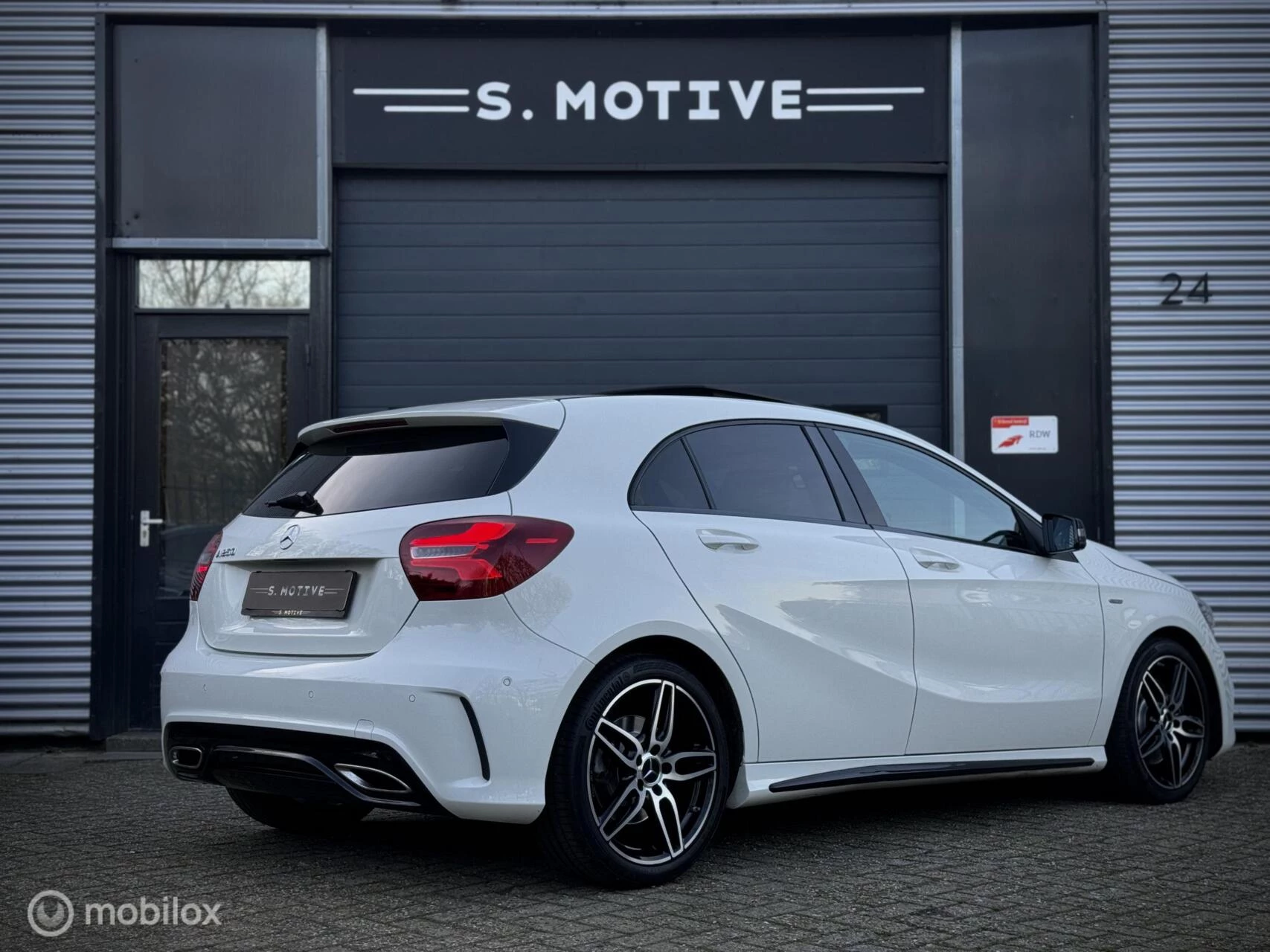 Hoofdafbeelding Mercedes-Benz A-Klasse