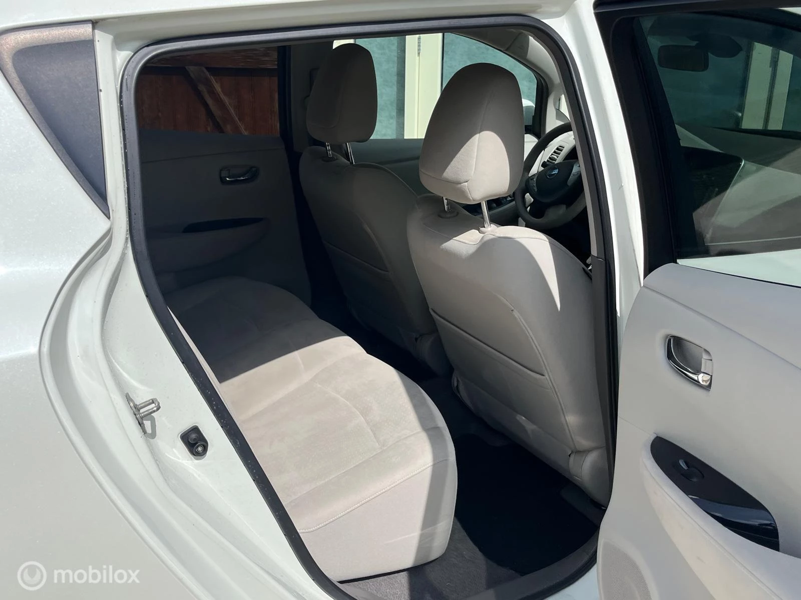 Hoofdafbeelding Nissan Leaf