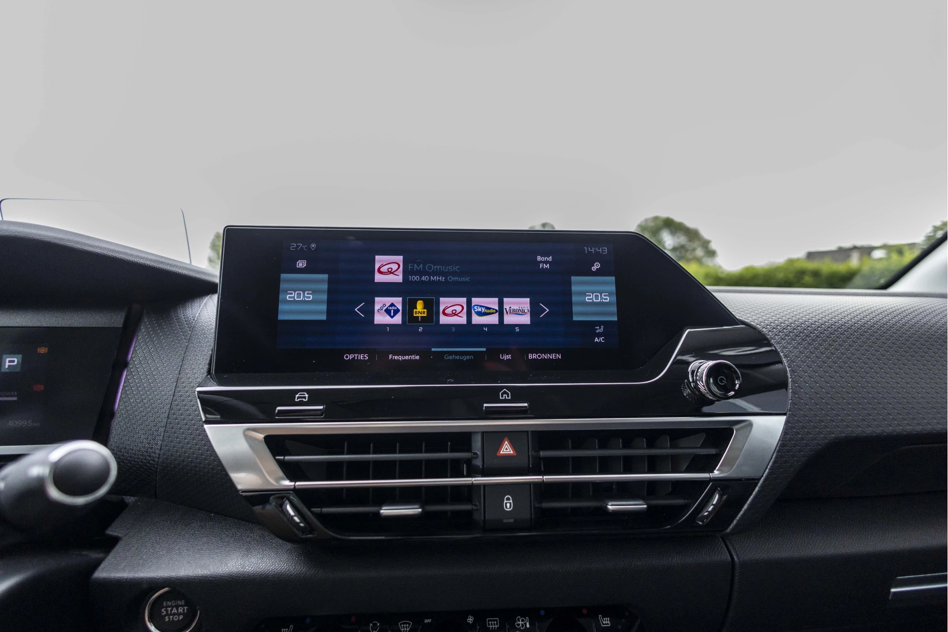 Hoofdafbeelding Citroën ë-C4