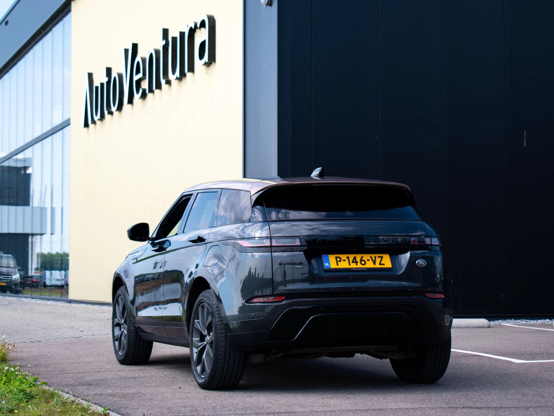 Hoofdafbeelding Land Rover Range Rover Evoque