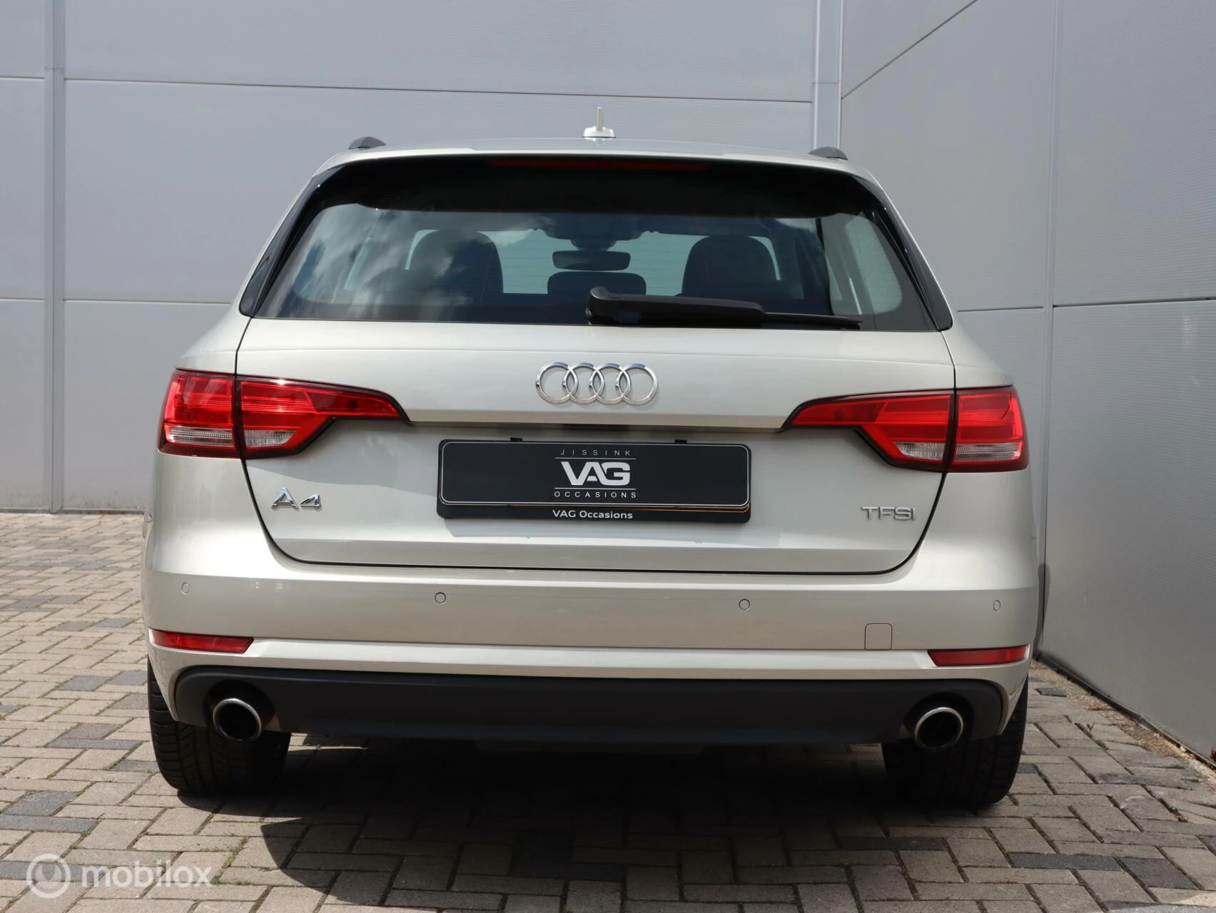 Hoofdafbeelding Audi A4