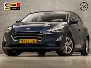 Ford Focus 1.0 EcoBoost Titanium X (APPLE CARPLAY, GROOT NAVI, CAMERA, STUUR/STOELVERWARMING, ADAPTIVE CRUISE, SPORTSTOELEN, KEYLESS, LED KOPLAMPEN, NIEUWE APK, NIEUWSTAAT)