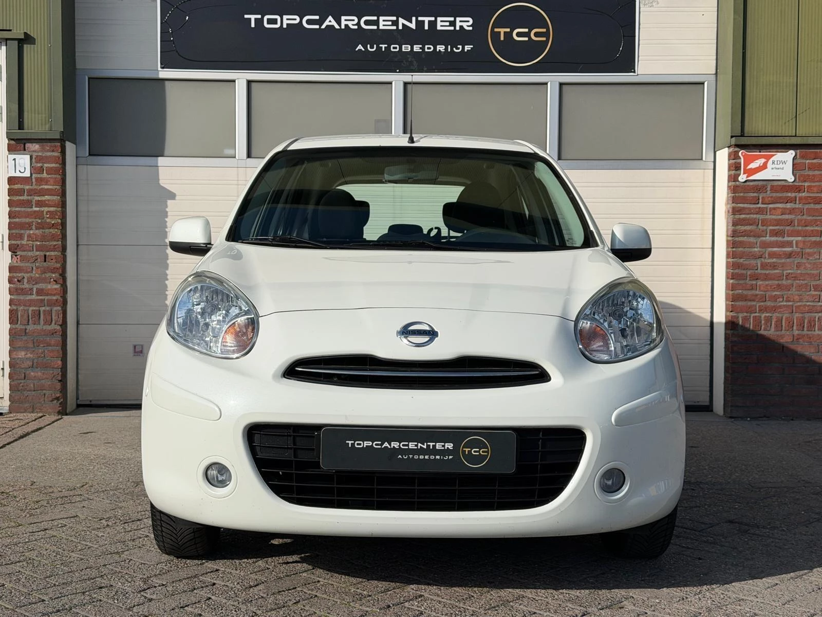 Hoofdafbeelding Nissan Micra