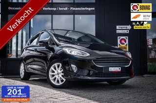 Ford Fiesta 1.0 EcoBoost Titanium*AUTOMAAT*NAVI*CARPLAY*LED*