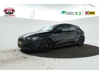 Audi A3 Sportback 30 TFSI S edition Automaat, Navigatie, Full Black!