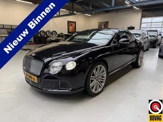 Bentley Continental GT 6.0 W12 576 PK Achteruitrijcamera 20 inch Stoelverwarming en Ventilatie Top onderhouden Nederlandse auto!