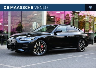 BMW i4 eDrive40 Gran Coupé M Sport / Adaptieve LED / Active Cruise Control / Comfort Access / Parking Assistant / Live Cockpit Plus / Stoelverwarming