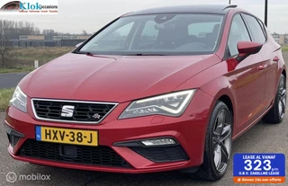 Seat Leon 1.5 TSI FR Black Edition Pano Beats Actieve Cruise