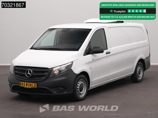 Mercedes Vito 114 Kerstner Automaat Koelwagen Airco Crusie Camera Euro6 Koel Koeler Kühl Kühl Kühlkasten Kühlwagen Airco Cruise control