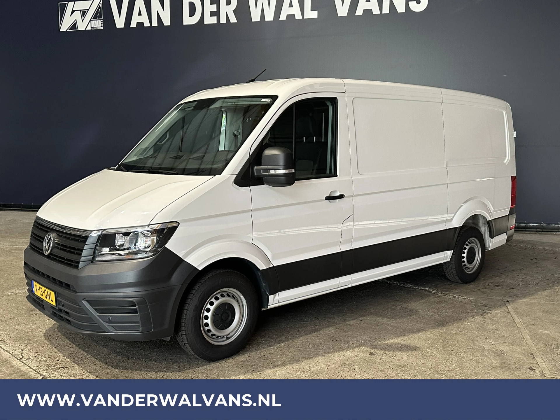 Hoofdafbeelding Volkswagen Crafter