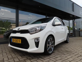 Kia Picanto 1.0 CVVT Design Edition Ecc Cruise Leder Navi Camera 2019