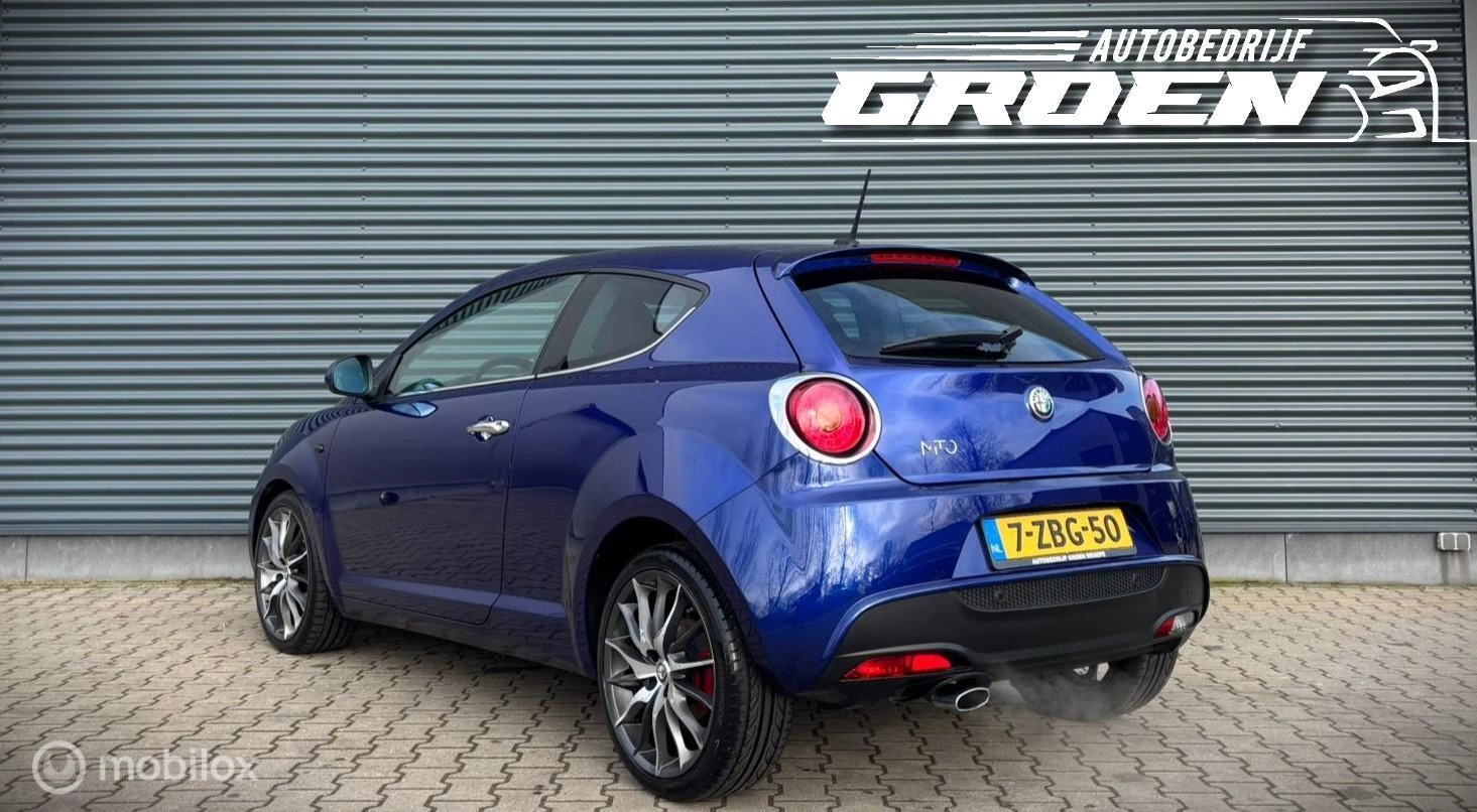 Hoofdafbeelding Alfa Romeo MiTo