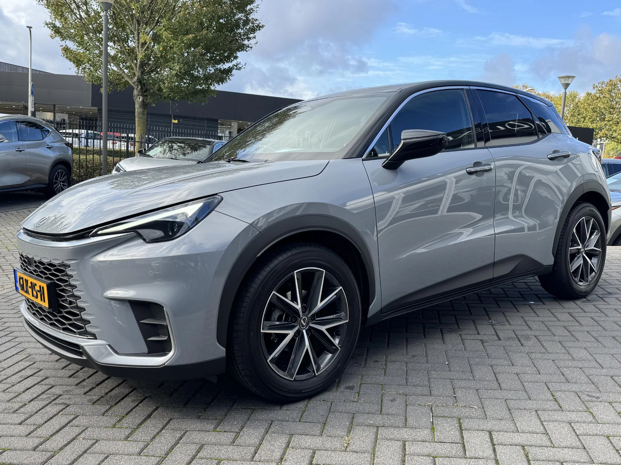 Hoofdafbeelding Lexus LBX