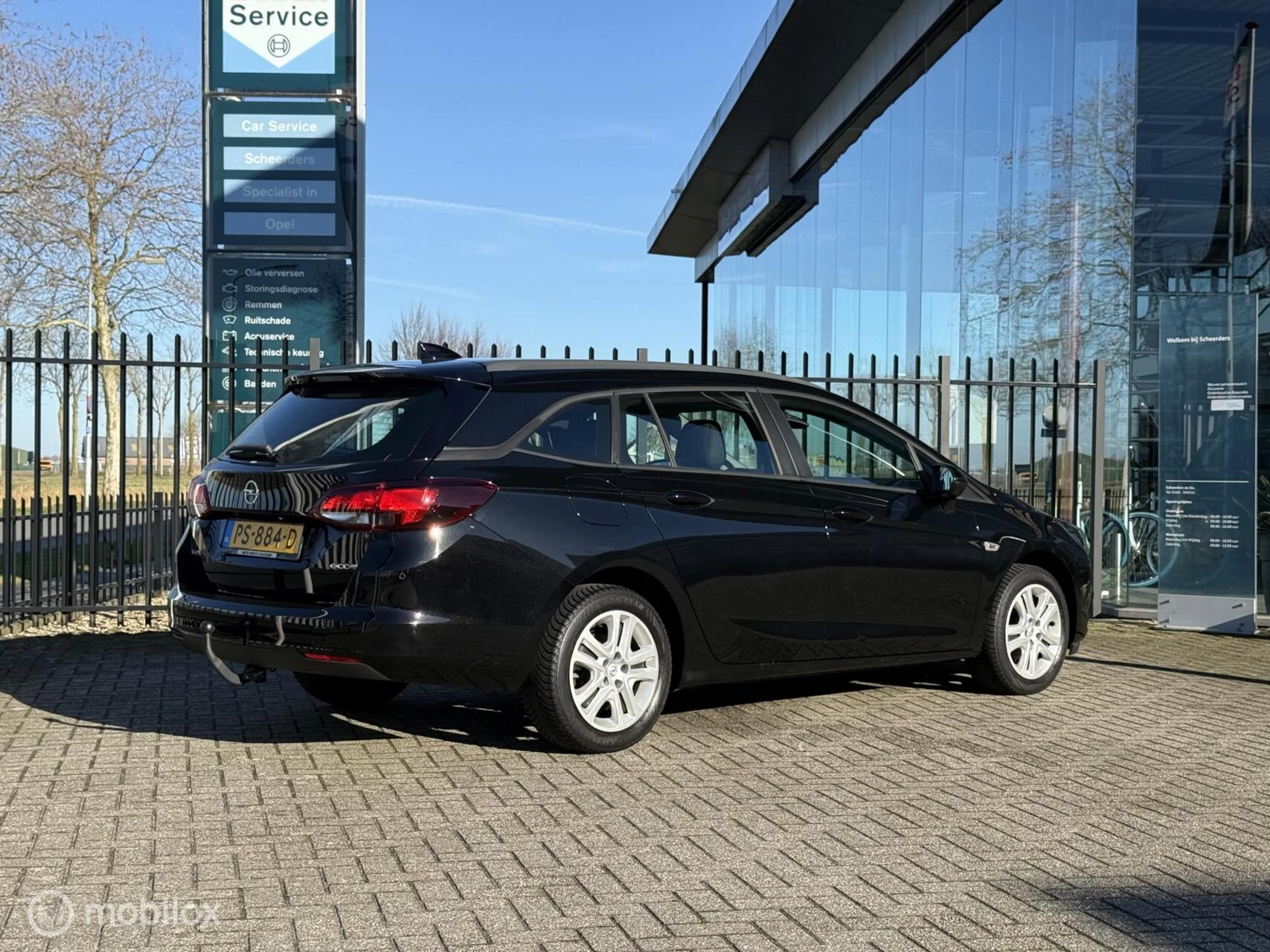 Hoofdafbeelding Opel Astra
