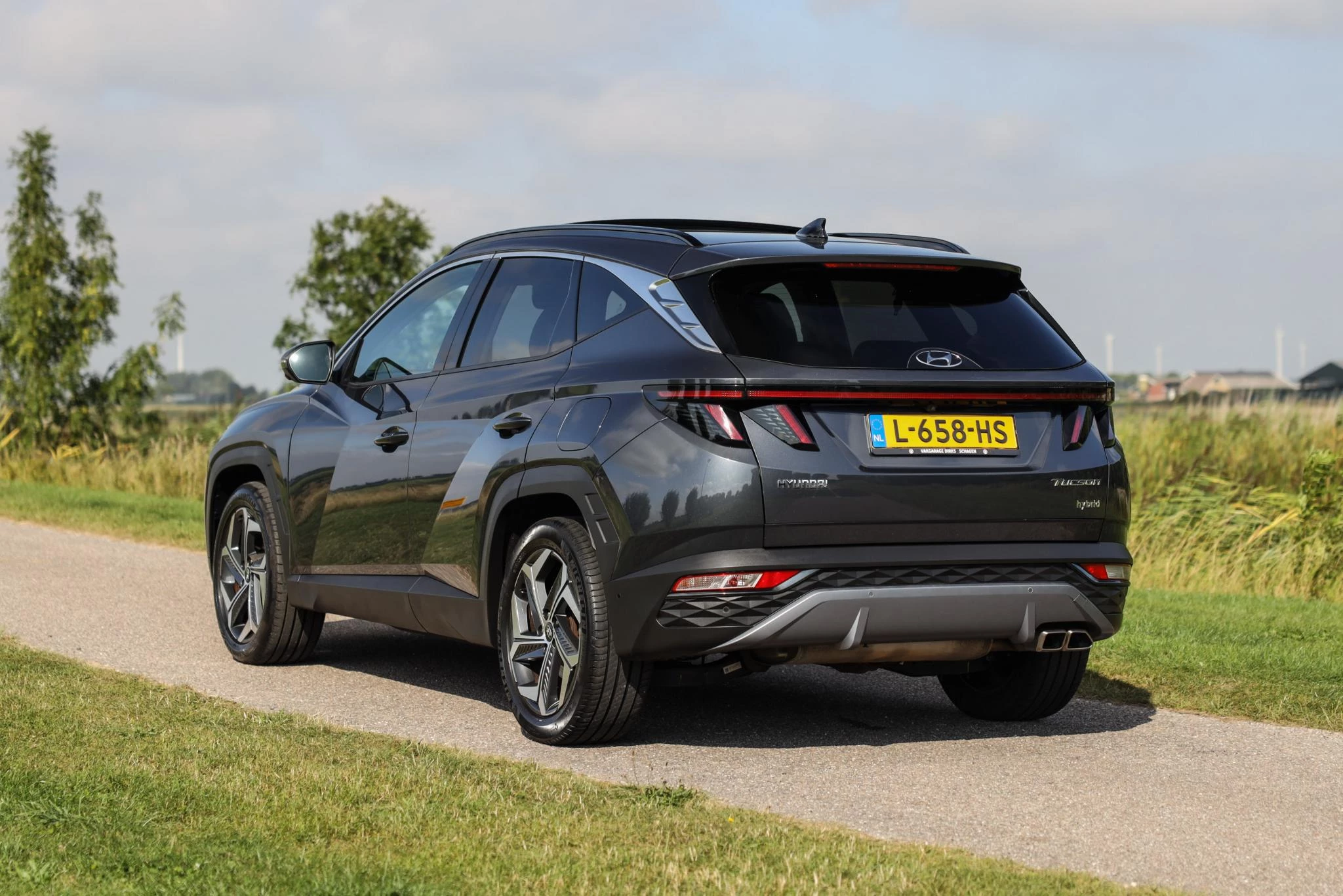 Hoofdafbeelding Hyundai Tucson Hybrid
