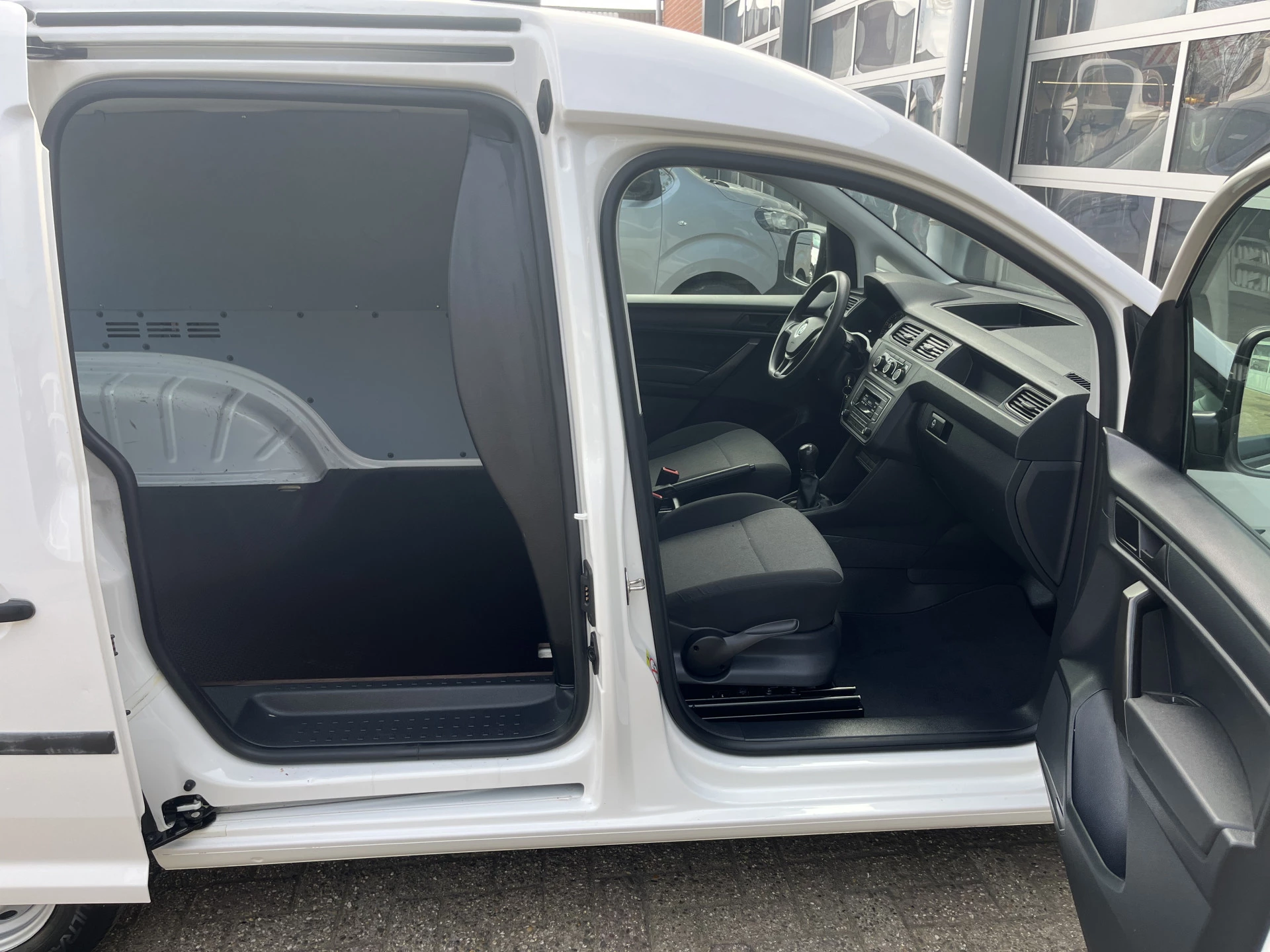Hoofdafbeelding Volkswagen Caddy
