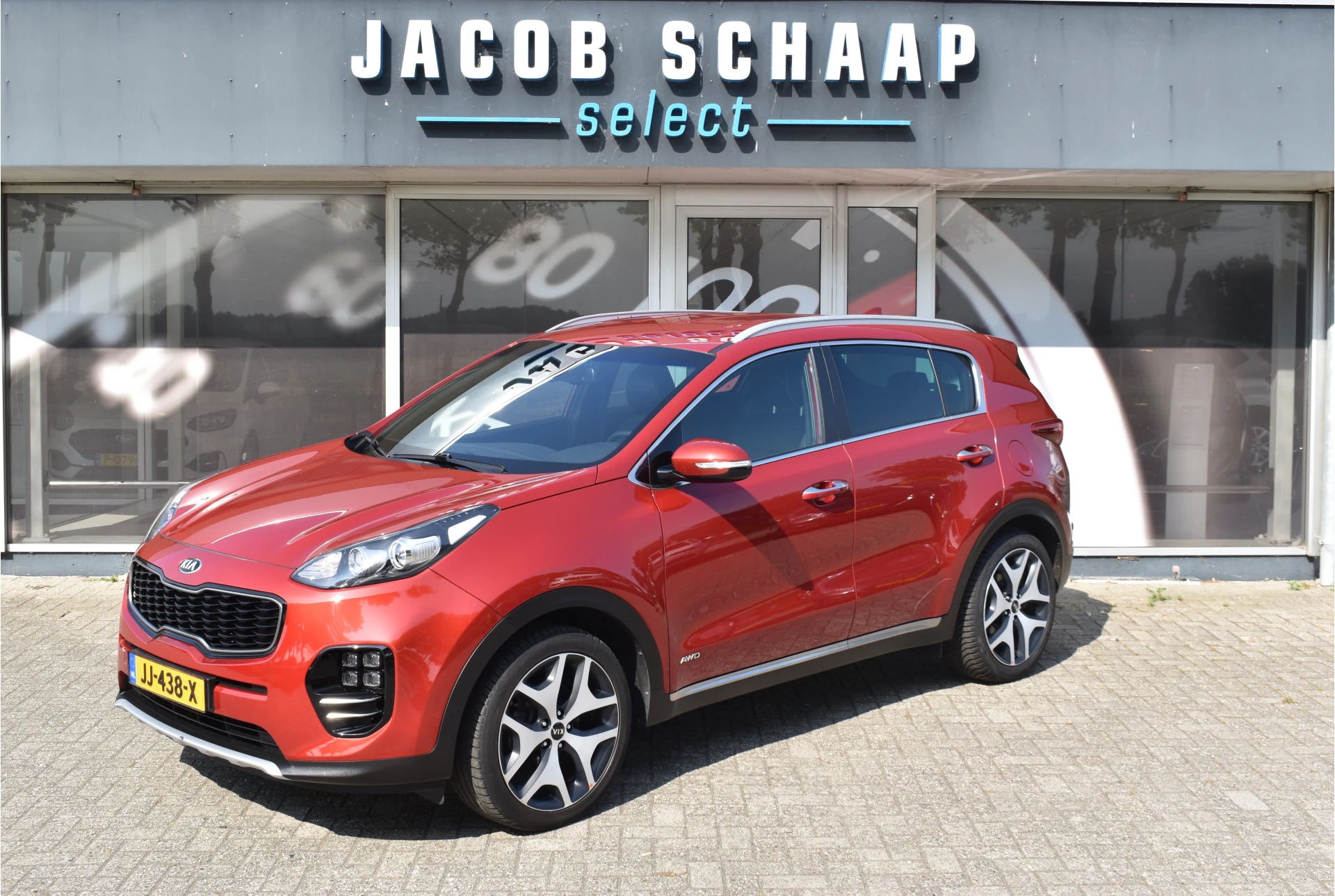 Hoofdafbeelding Kia Sportage