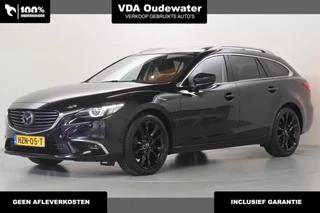 Hoofdafbeelding Mazda 6 Mazda 6 Sportbreak 2.5 192pk Automaat Nakama Intense